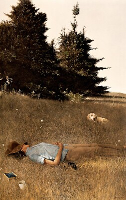 Andrew Wyeth: Distant Thunder 22x30 Archival Quality Fine Art Print