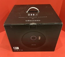 Orb-I Robot Vacuum, 100-Day-Self Empeting Bin, 5000Pa Suction, Blackberry, New
