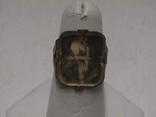 VTG Poll Parrot Shoes & Howdy Doody Brass Flicker Ring 