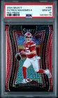 2024 PANINI SELECT RED PRIZM #388 PATRICK MAHOMES II /49 PSA 10