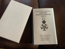 Goethe Sämtliche Werke Napoleonische Zeit  v...