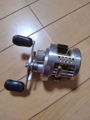 Shimano Calcutta Conquest 200DC Fishing Reel Fluorocarbon Ready