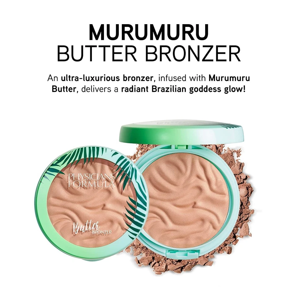 Physicians Formula Murumuru Butter Bronzer | Light Bronzer | Bronzer Face... - Image 2 of 4