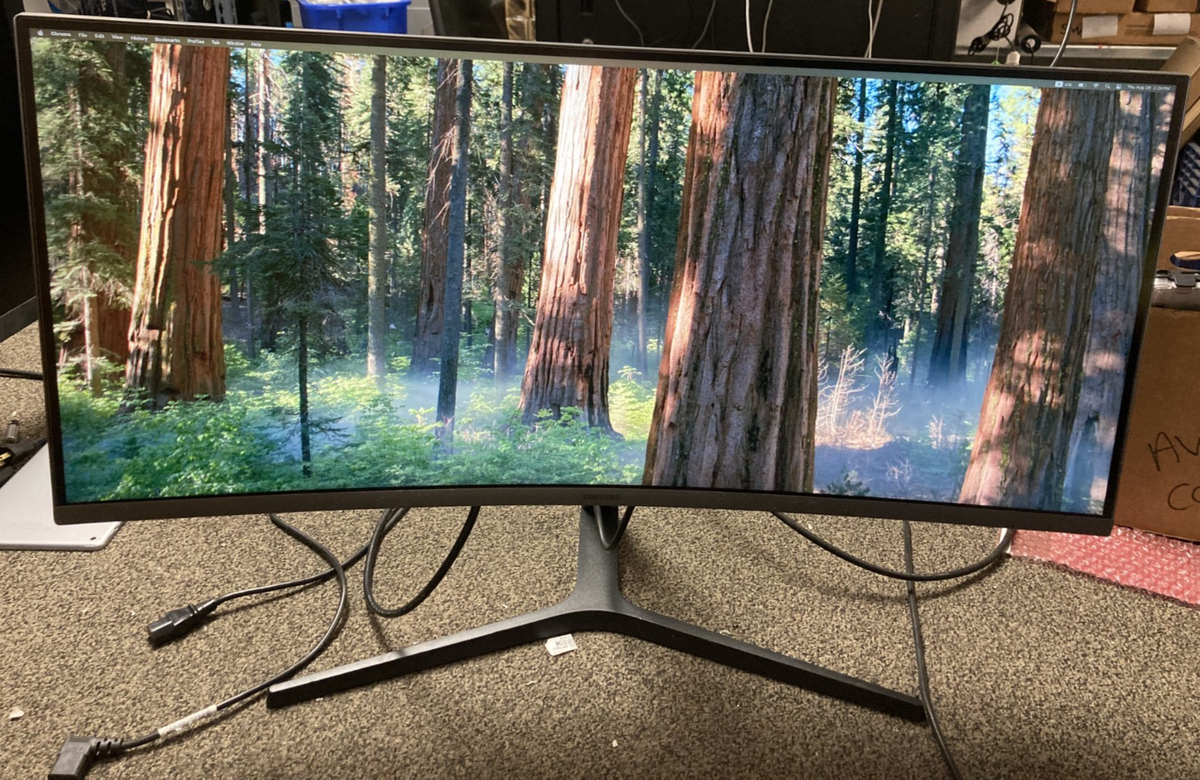 Samsung 34型ウルトラワイド CH89 C34H892WJ Samsung 34型ウルトラワイド CH89 C34H892WJ 34