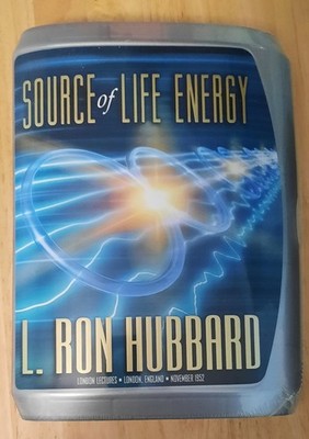 Scientology Source Of Life Energy Lectures L Ron Hubbard