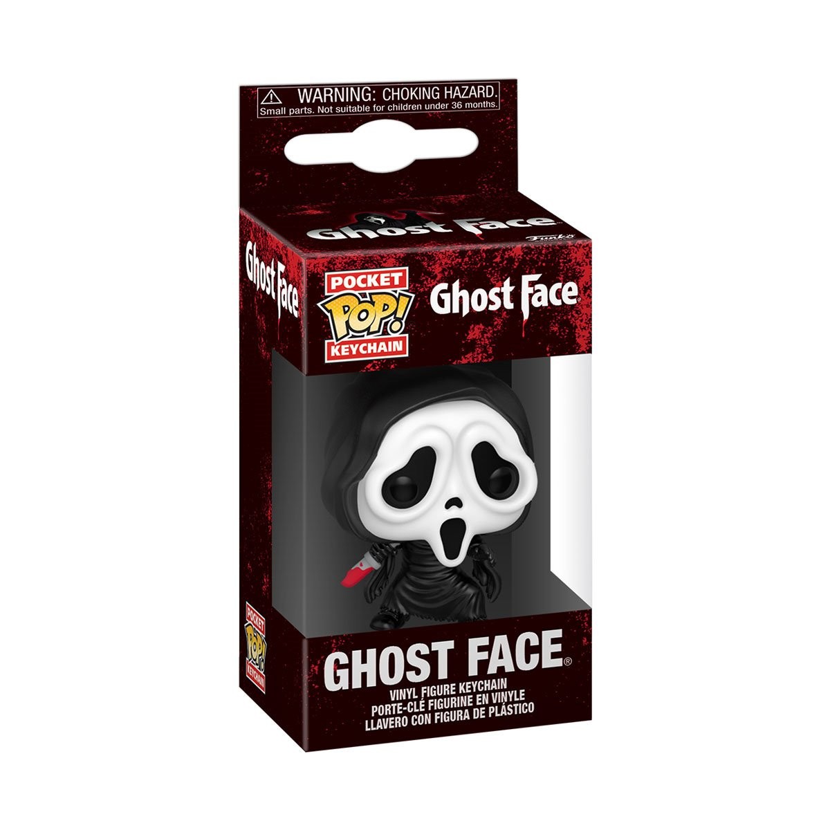 Keychain-ghost Face-funko-pop! Key Chain-licensed-new In Box