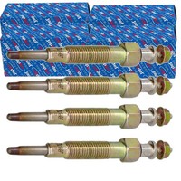 4X Japko GlÜHkerzen 01H01 Passend FüR 4-ZYLINDER Hyundai Galloper H-1 H100 Kia