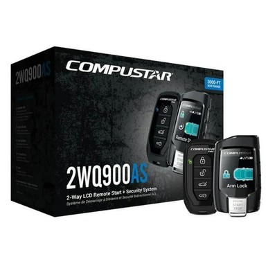 CS 2-Way LCD 3000' Alarm/Starter, Blade Ready
