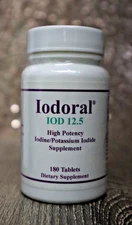 Iodoral IOD 12.5 - 180 Tablets Exp 03/2026