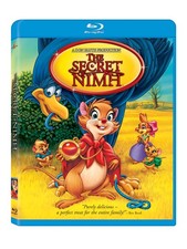 The Secret of NIMH Blu-ray Dom DeLuise Hermione Baddeley Derek Jacobi