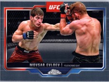2025 Topps Chrome UFC #10 Movsar Evloev