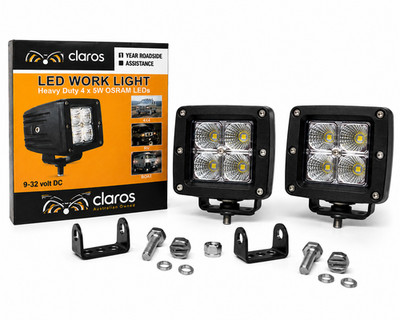 2 X 3'' CREE LED CUBIC MINI BAR 20 W FOR TRUCKS, ATVS, OFFROAD VEHICLES, 4WD