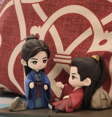 Word Of Honor Zhou Zi Shu Wen Ke Xing Wenzhou Figure Figurines WOH Danmei Plush