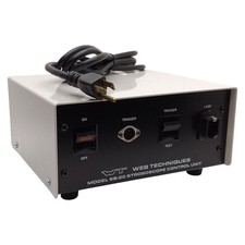 Web Techniques SB-20 Stroboscope Control Unit, 100W, 5-Pin DIN, 115VAC