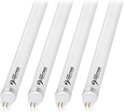 HTM Lighting Solutions LED T5 24W Milky 40K Brightness- 4 Pack
