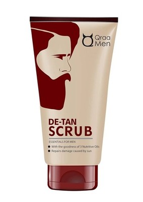 Qraa Men De Tan Peeling für alle Hauttypen 100g