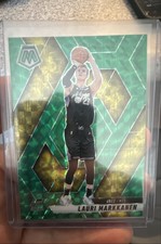 2024-25 Panini Mosaic - Lauri Markkanen #186 Green Mosaic Prizm