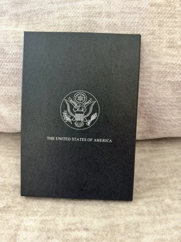 1882 Carson City Morgan Silver Dollar Uncirculated in Original Government Holder