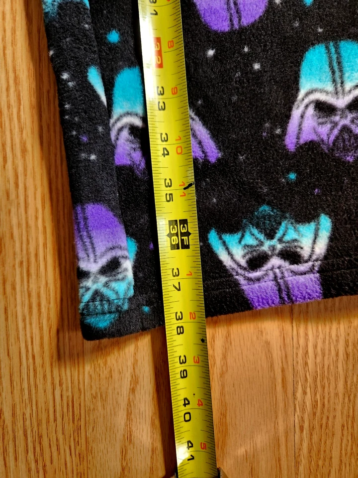 Tumbonas/Pijama Disney Star Wars Darth Vader Talla Pequeña ¡Nuevo!! Foto 3 de 4