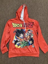 Dragon Ball Z Hooded Pullover sweatshirt Size M