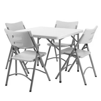 National Public Seating Bt3636 Folding Table, 29 1/2 In H