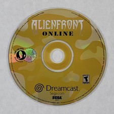 Alien Front Online - Loose Sega Dreamcast Disc