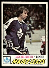 1977-78 O-Pee-Chee Jack Valiquette #64