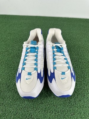 Size 10W/8.5M - Nike Air Max Triax 96 OG White Blue Teal CQ4250