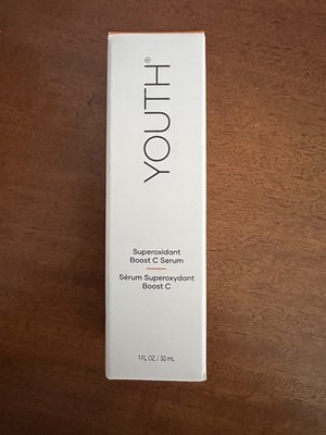 NEW in box Youth Shaklee Superoxidant Boost C Serum