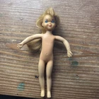 Vintage 1965 Tutti Doll Barbie's Little Sister Mattel Blonde Hair Made In Japan