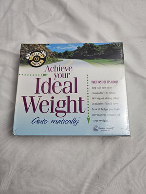 Achieve Your Ideal Weight Auto-Matically (While-U Drive) - Audio CD - Brand New
