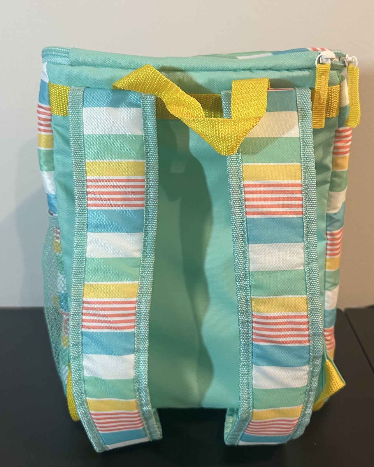 NWT Igloo Soft Backpack Cooler Bag 18 Can - Candy Strips