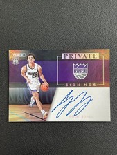 Colby Jones 2023-24 Panini Private Signings Auto RC #PS-CBY