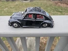 Vintage Bandai Friction Politie Police Tin Volkswagen Bug Toy