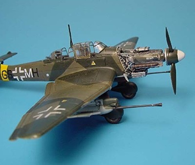 Iris AIRE-7096 1/72 Ju87G Stooker Detail for Academy (for ACADEMY)