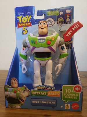 Disney & Pixar Toy Story 5 Interactables Buzz Lightyear 7'' Playscale Talking