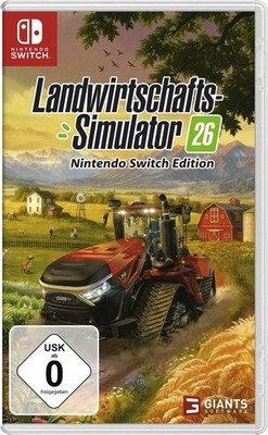 Nintendo Switch 2 Landwirtschafts-Simulator 26: Nintendo Switch Edition Neu&OVP