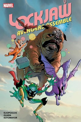 Chris Eliopoulos | Lockjaw: Avengers Assemble | Taschenbuch | Englisch (2024)