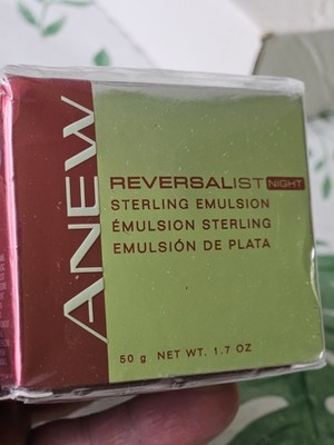 NEW Avon Anew REVERSALIST Night Sterling Emulsion Anti Aging Youth Cream 1.7 oz 