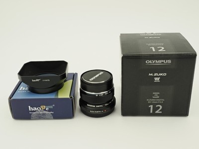 Olympus M.Zuiko ED 12mm F 2.0