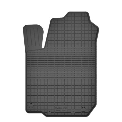 Universelle Fußmatten Gummimatten Fahrerseite für Chevrolet HHR 2006 - 2011