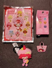 Strawberry Shortcake Mystery Blind Bag Series 2 RASPBERRY TART Bag Clip Pin