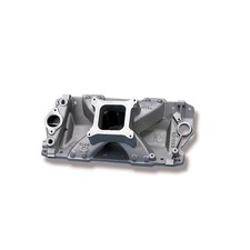 Weiand Intake Manifold 7531wnd Team G Single Plane 3000-8200 Alum For Sbc