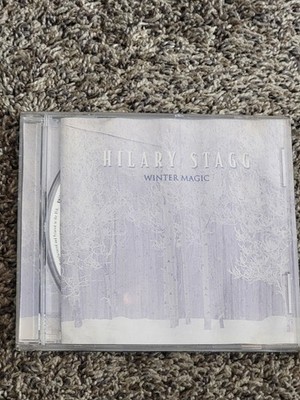 Hilary Stagg Winter Magic CD Christmas Music Electric Harp Carols