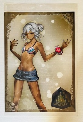 Fate/EXTELLA A3 Poster Altera Unused PP Material Collectible