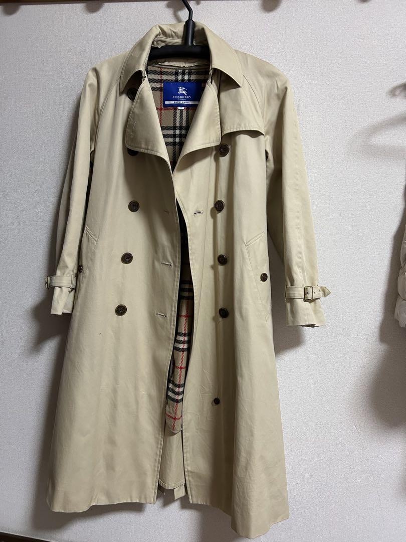 Burberry Blue Label London Women's Trench Coat with Liner