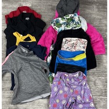 Lot of 13 Girls Clothing 7-8 Nike Pistachio George etc