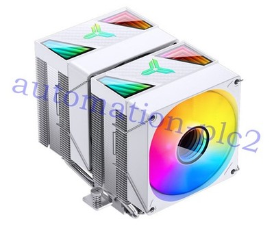 NEW JONSBO CR-1400 DV2 ARGB White Air-cooled radiator AMD AM5 INTEL LGA1700