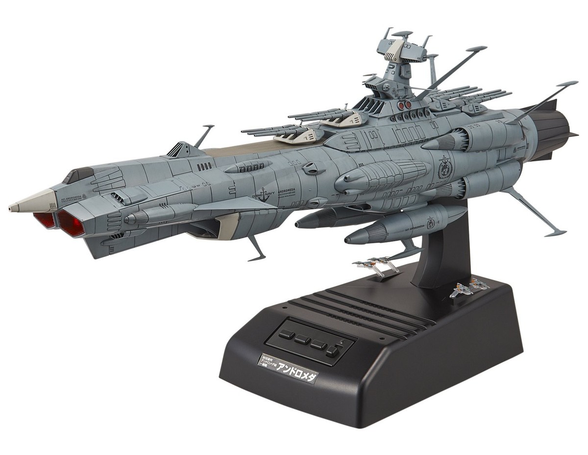 Yamato 2202出品 Space Battleship Yamato 2202 Earth Federation Andromeda Class