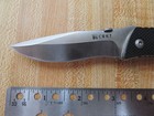 Vintage CRKT B.U.L.L. Folding Pocket Knife 6562 New In Box — photo 4